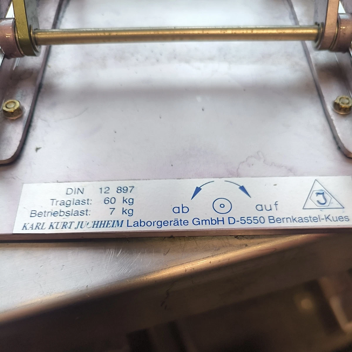 Plataforma elevadora de tijeras laborboy lab-lift table hebebühne lifter Labo