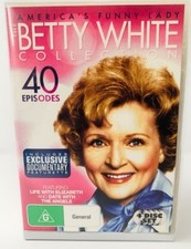 The Betty White Collection - 40 Episodes, 4 Disc All Reg DVD Box Set, NEW SEALED