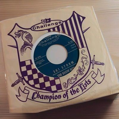 #ad #ad The Snow Men Ski Storm 7quot; 45rpm Surf Garage $30.00