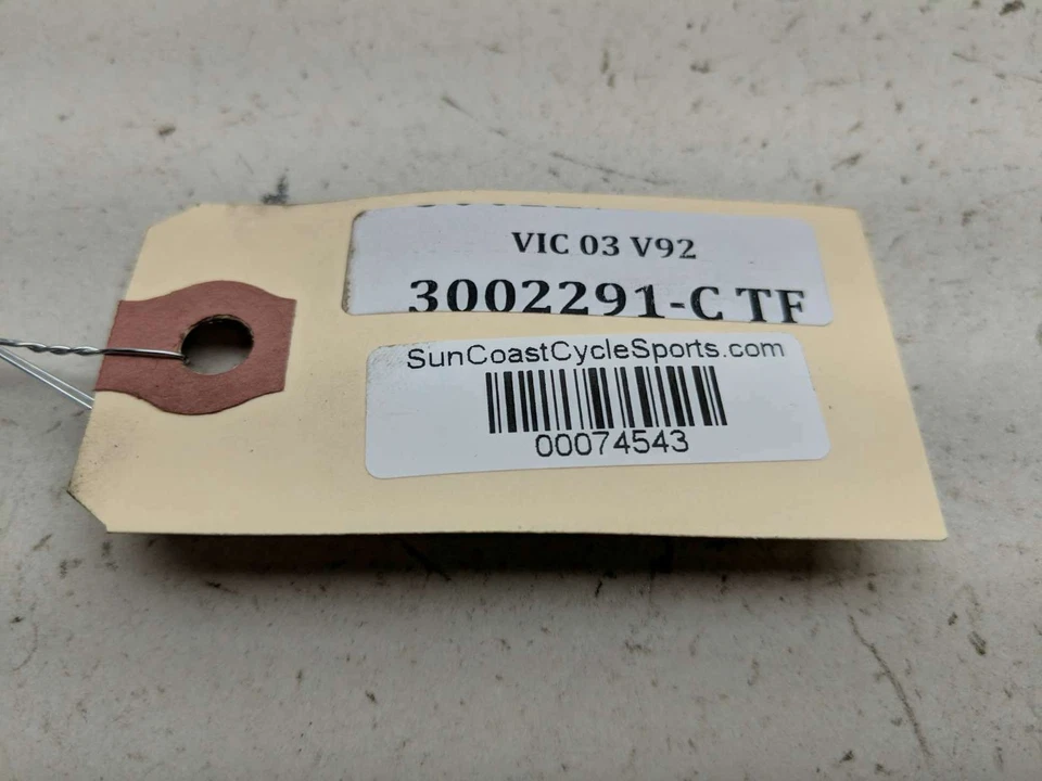 03 Victory V92 V92C Rear Left Passenger Floorboard - Image 3 of 3