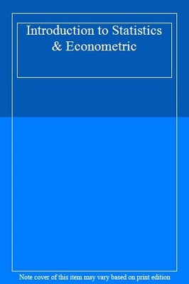 Introduction to Statistics & Econometric,