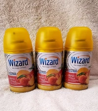 (3) Mango Peach Automatic Spray Refill Glade +more Dispensers