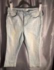 Judy Blue Women’s Skinny Capri Jeans Size 11/30 Blue Light Wash Denim 5-Pocket — photo 1