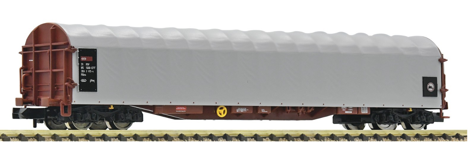 Fleischmann 6660066 Spur N SBB Schiebeplanenwagen Epoche 5 NEU&OVP