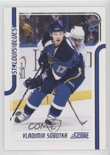 2011-12 Score Vladimir Sobotka #402 2u3
