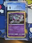 Mewtwo Black Star Promo 2019 SM 214 CGC 9