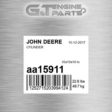 AA15911 CYLINDER fits JOHN DEERE (Surplus Open Box)