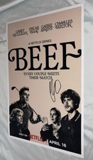 Beef Signed Season 2 12x18 Photo Charles Melton