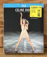 CELINE DION - LIVE IN LAS VEGAS: A NEW DAY... NEW BLU-RAY&hellip;FREE SHIPPING