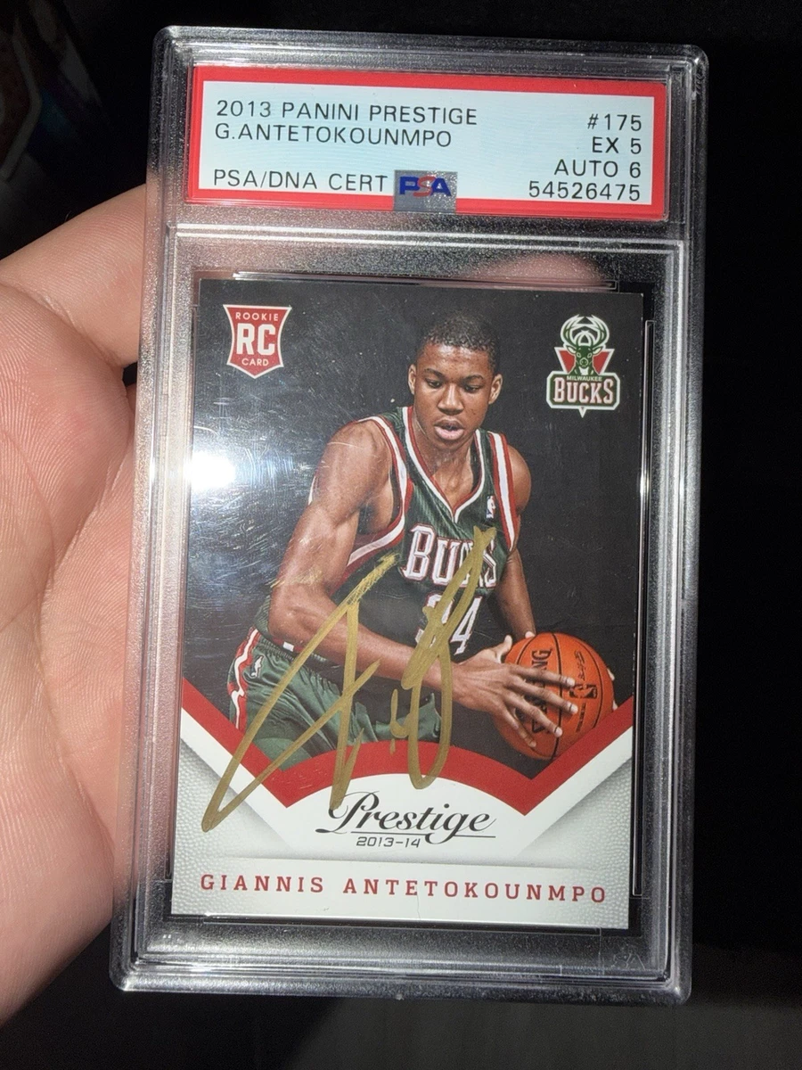 Giannis Antetokounmpo Basketball 2013-14 Season Sports Trading
