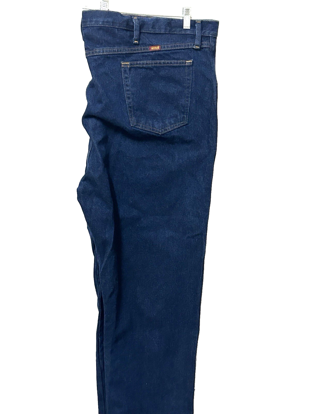 Wrangler Rustler Men's Blue Jeans Size 50 X 30 (100% Cotton)