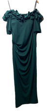 Xscape Women's Long Off The Shoulder Scuba Crepe Dress Cocktail Party - Size 18W