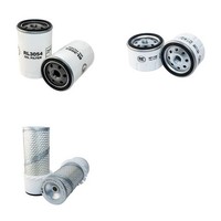 Filter Service Kit FüR Bentrac M 25 Luft ÖL Kraftstoff W / Lombardini Motor