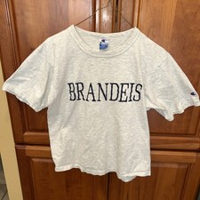 Vintage Champion Brandeis University T-Shirt – Made in USA