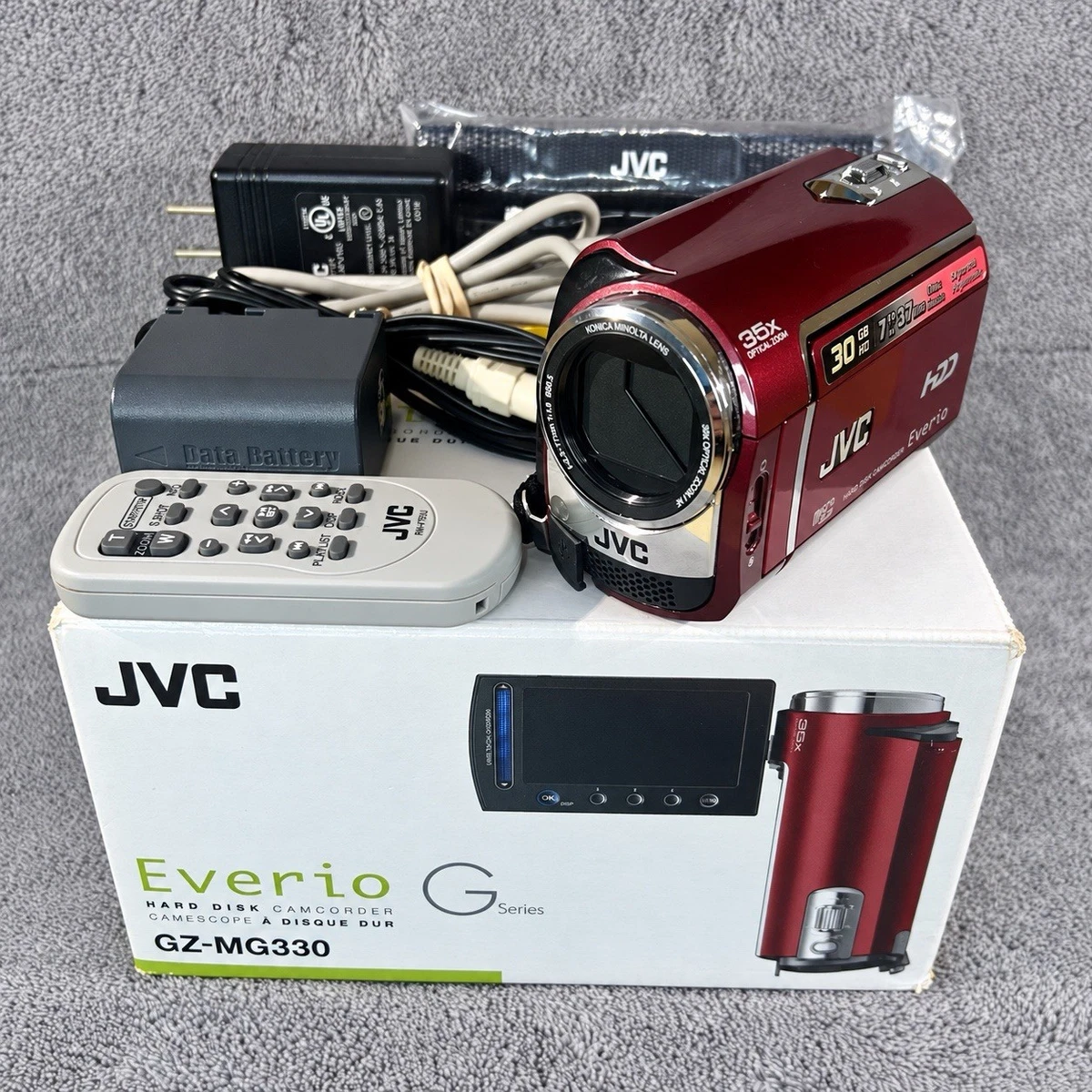 JVC Everio 20-39x Camcorders for sale | eBay