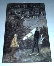 The Drum the Doll and the Zombie John Bellairs  Brad Strickland 1st Ed HC Very