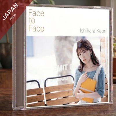 Kaori Ishihara - 石原夏織4thシングル[Face to Face](Regular... CD Japan Import Anime