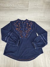Free People Sundance Kid Henley Top Women s S...