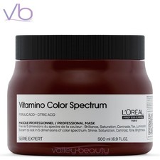 L'OREAL Vitamino Color Spectrum Mask | Maschera Trattamento Protezione Colore, 500ml