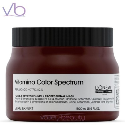 L'OREAL Vitamino Color Spectrum Mask | Color Protection Treatment Masque, 500ml
