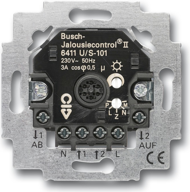 4072070 BuscH-Jaeger Busch-Jaeger 6411 U/S-101. Produkttyp: Auslöser Rollo/Jalou