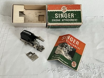 Vintage Singer Zigzag Attachment 160620 for 221 Featherweight  & 222 15 99 201
