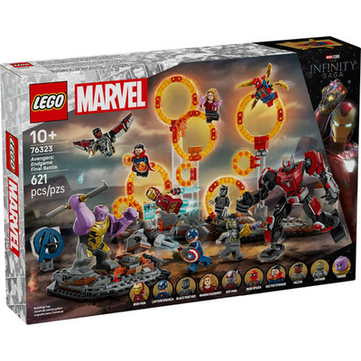 LEGO MARVEL/AVENGERS ENDGAME FINAL BATTLE/76323/621 PCS/NEW/BOX MINT/MSLM070126