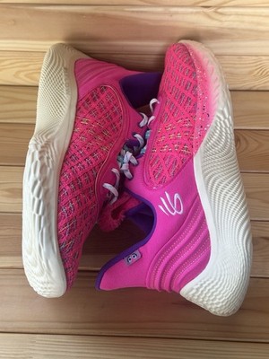 シューズ(男性用) Curry Flow 9 Sesame Street Abby Cadabby Under-Armour-Curry-Flow-9-