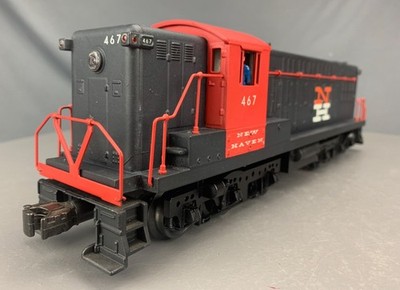 O MTH Premier AS-616 Diesel New Haven #467 w/Proto-Sound Custom Paint O3710
