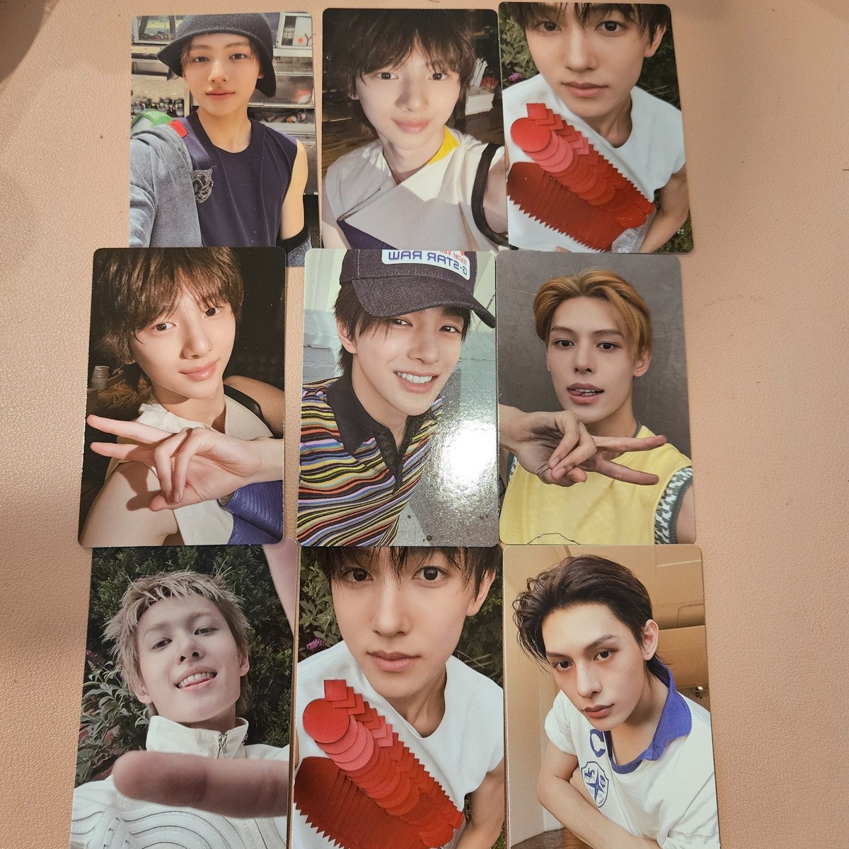 CORTIS Photocard COLOR OUTSIDE THE LINES USA Target Exclusive