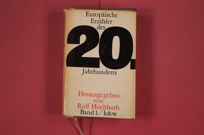 297076 Werner Bergengruen EUROPÄISCHE ERZÄHLER DES 20. JAHRHUNDERTS Deutsche