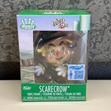 Figura de vinilo coleccionable Funko Minis El Mago de Oz Espantapájaros nueva en caja