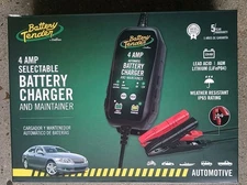 Battery Tender Lithium and AGM High Efficienty Battery Charger 0209-BT