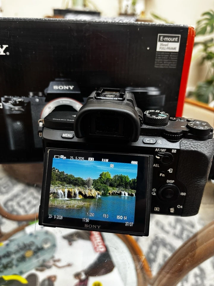Sony Alpha 7 II, foto 2 de 5