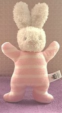 Jellycat Breton Bunny Rabbit Rattle Soft Plush Toy Baby Gift