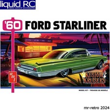 AMT 1472M 1/25 1960 Ford Starliner Custom Pla...