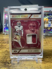 2024 Panini Absolute - Absolute Heroes Memorabilia Gold #AHM-4 Deebo Samuel /99
