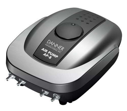 Danner 250132 Aqua Supreme AP-8 Aquarium Air Pump