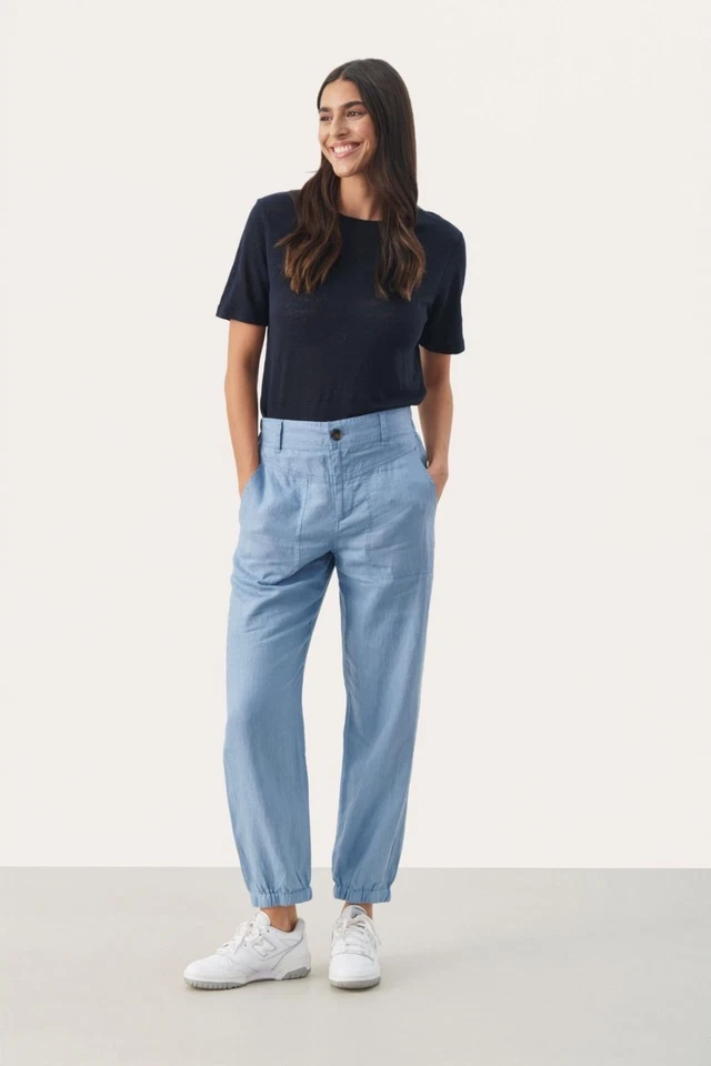 Part Two Shenas Leinen Hose size 40 neue Kollektion 2025 UVP 129,95 - Bild 4 von 4