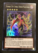Number C104: Umbral Horror Masquerade JOTL-EN056 Super Rare 1st Edition NM