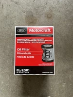 FORD Motorcraft 18-21 F-150 Diesel Engine Oil Filter Element JL3Z-6731-A FL-2081