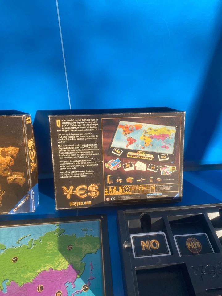 Juego De Mesa Vintage YES DITEN SÍ A LA FORTUNA! Completo N°3 ENVÍO GRATUITO - Imagen 3 de 4