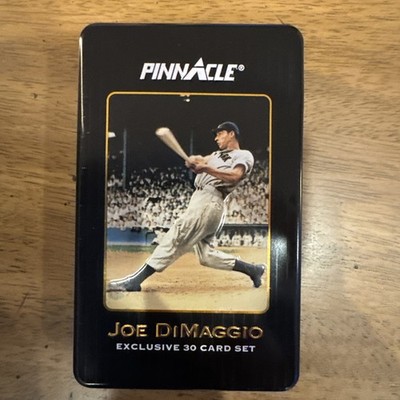 1993 Pinnacle - Joe DiMaggio Exclusive 30-Card Set with Authentcity & Lens