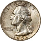 1956-D Washington Quarter - Mint Set Toned - Premium GEM BU!