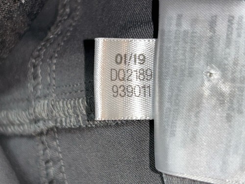 Adidas Ultimate 365 Golf Pants Mens 34x30 Gray Performance Chino Stretch DQ2189 - Picture 10 of 13