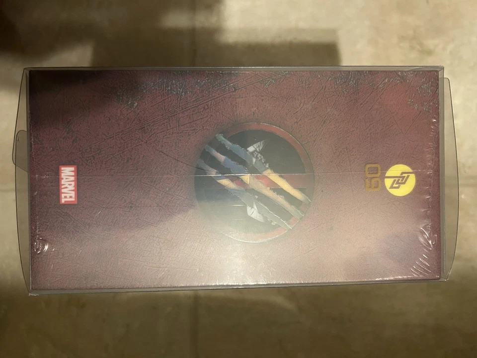 Deadpool And Wolverine 1-Click Box Set SteelBook No 4K UHD Blu-ray 2025 Blufans Foto 3 de 4