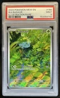 2023 Pokemon SV 151 Bulbasaur Illustration Rare #166/165 PSA 9