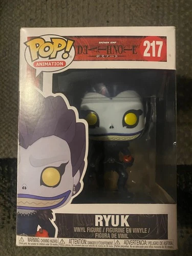 Funko Pop! Animation: Death Note Ryuk #217 Vaulted