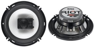 Boss R63 Car Speaker 300 Watts 2 Pairs 3 Way Full Range Speakers NIB
