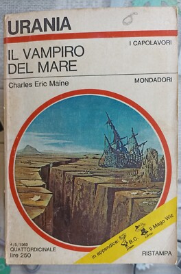 Urania 513 - Der Vampir des Meeres - Charles Eric Maine - Mondadori 1969